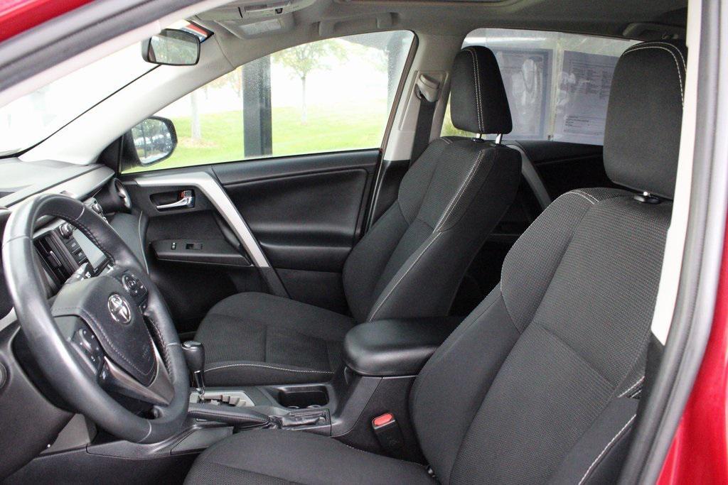 used 2018 Toyota RAV4 car, priced at $18,300