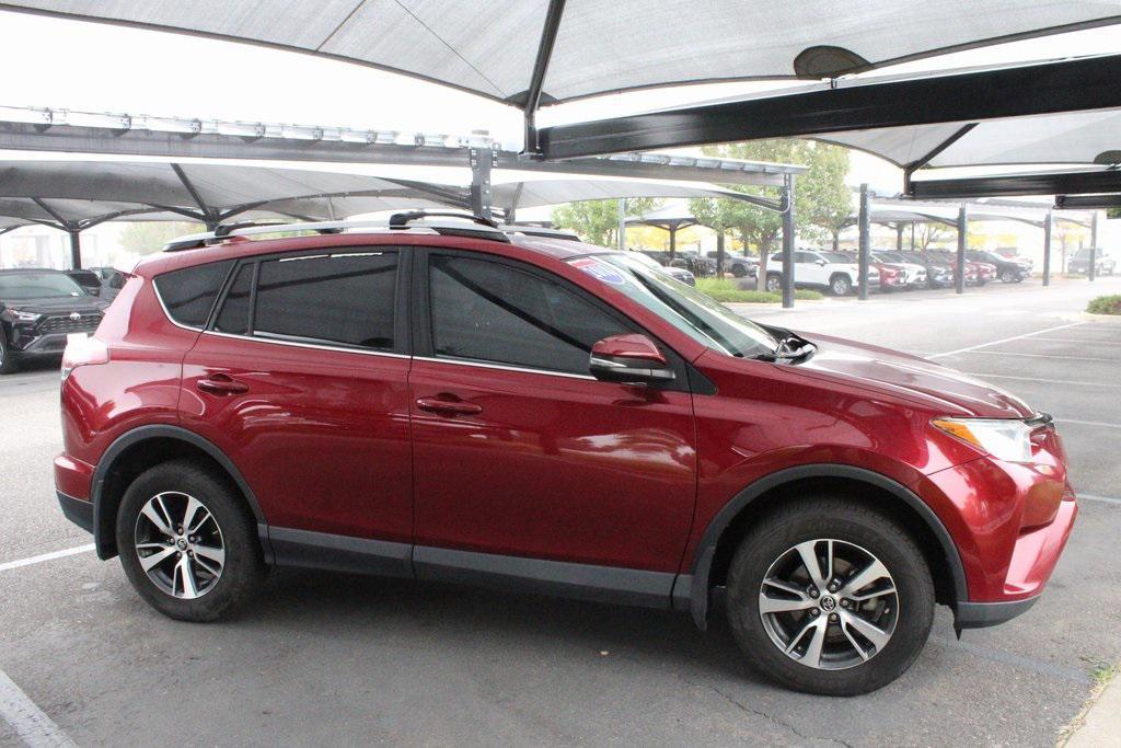 used 2018 Toyota RAV4 car, priced at $18,300