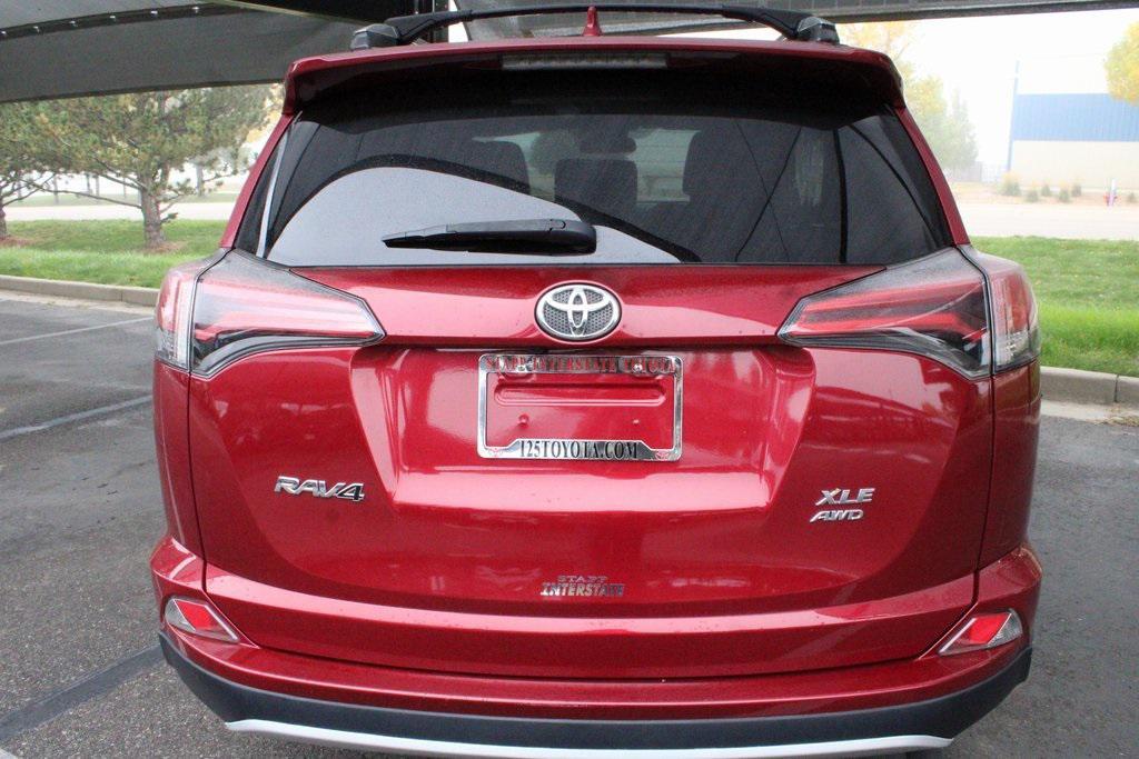 used 2018 Toyota RAV4 car, priced at $18,300