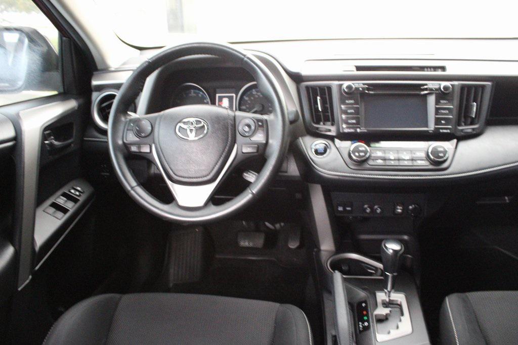 used 2018 Toyota RAV4 car, priced at $18,300