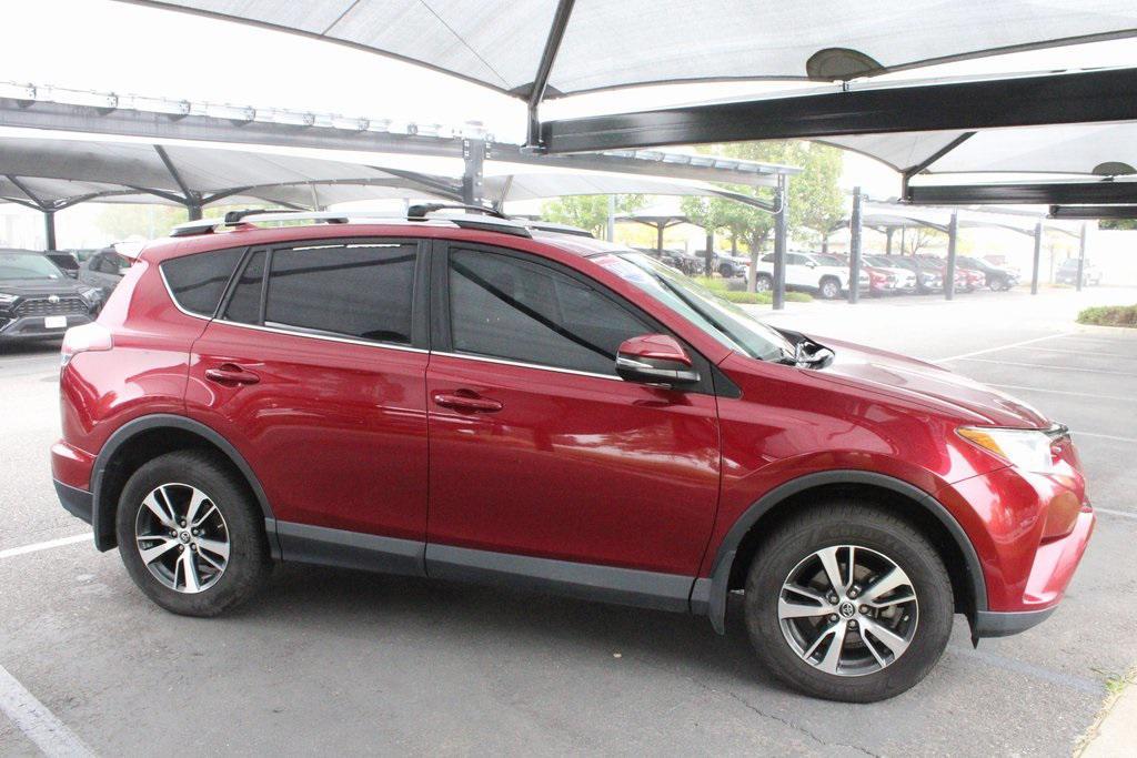 used 2018 Toyota RAV4 car, priced at $18,300