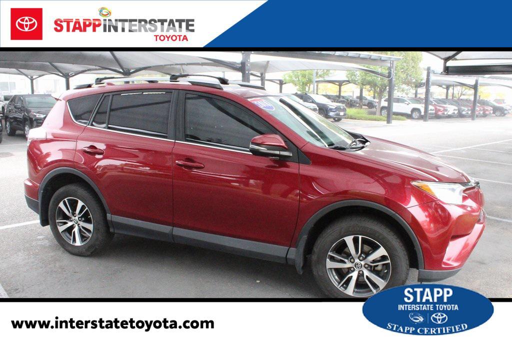 used 2018 Toyota RAV4 car, priced at $18,300