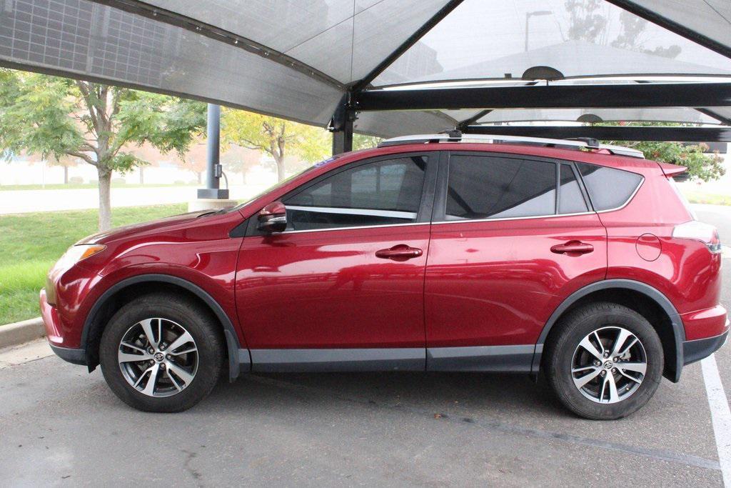 used 2018 Toyota RAV4 car, priced at $18,300