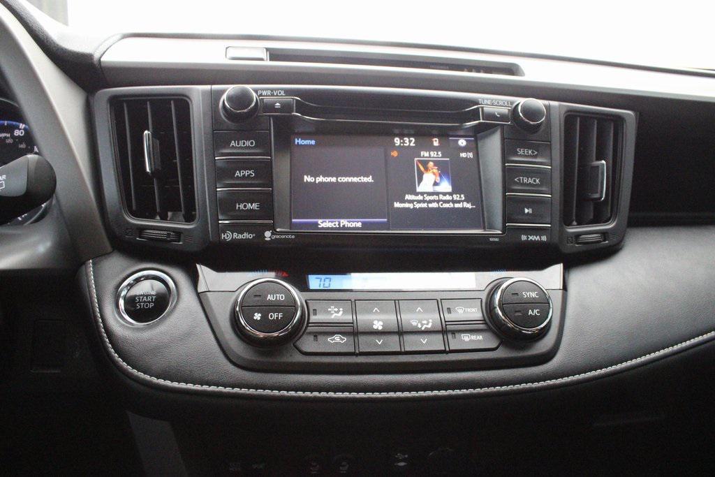 used 2018 Toyota RAV4 car, priced at $18,300