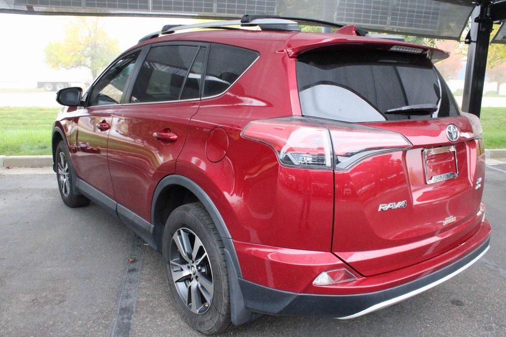 used 2018 Toyota RAV4 car, priced at $18,300