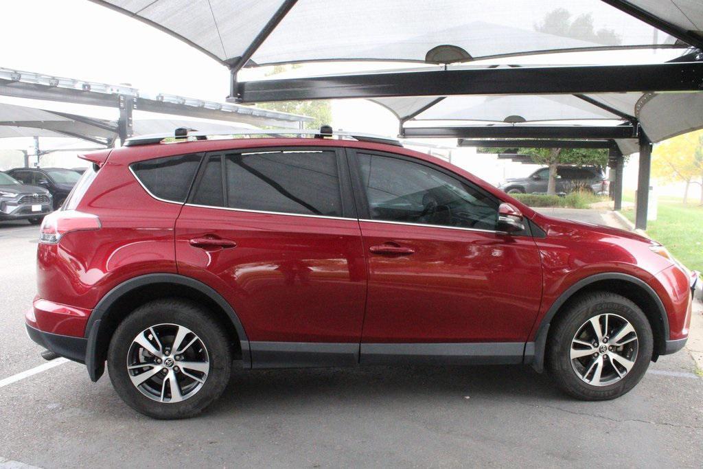 used 2018 Toyota RAV4 car, priced at $18,300