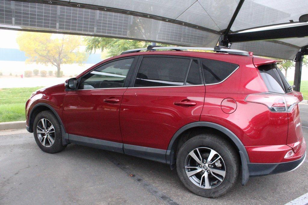 used 2018 Toyota RAV4 car, priced at $18,300
