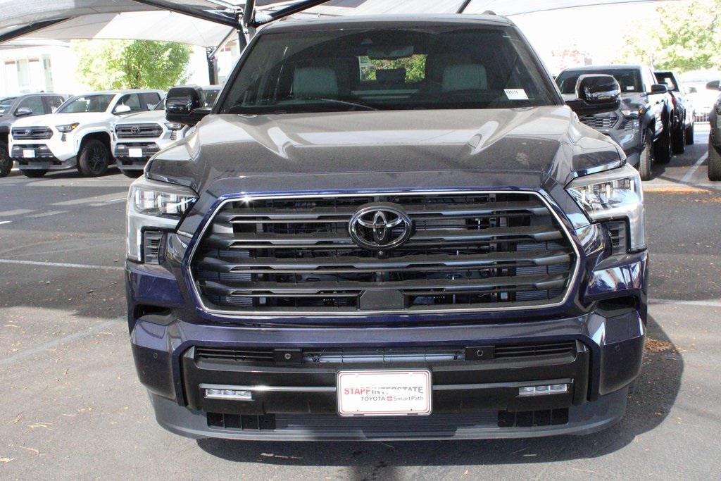 new 2026 Toyota Sequoia car, priced at $76,776