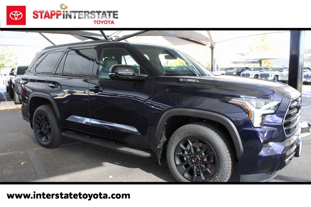 new 2026 Toyota Sequoia car, priced at $76,776