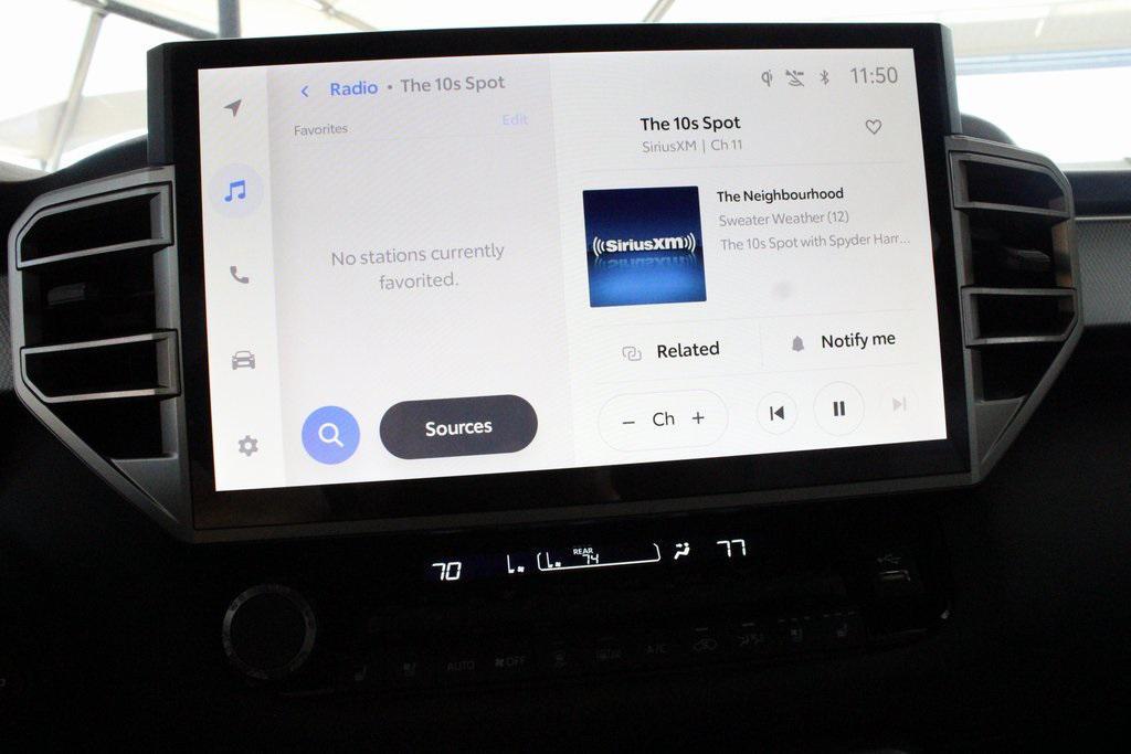 new 2026 Toyota Sequoia car, priced at $76,776