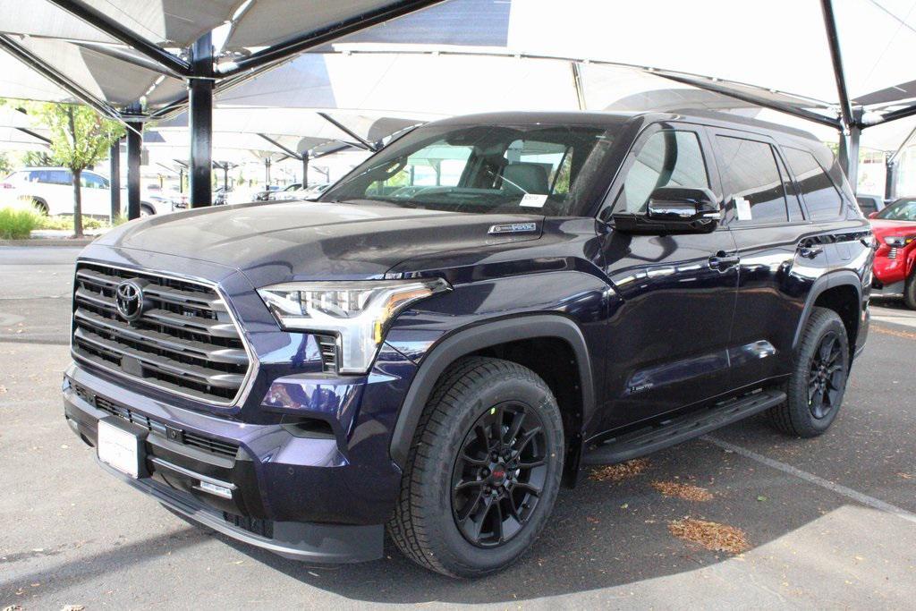 new 2026 Toyota Sequoia car, priced at $76,776