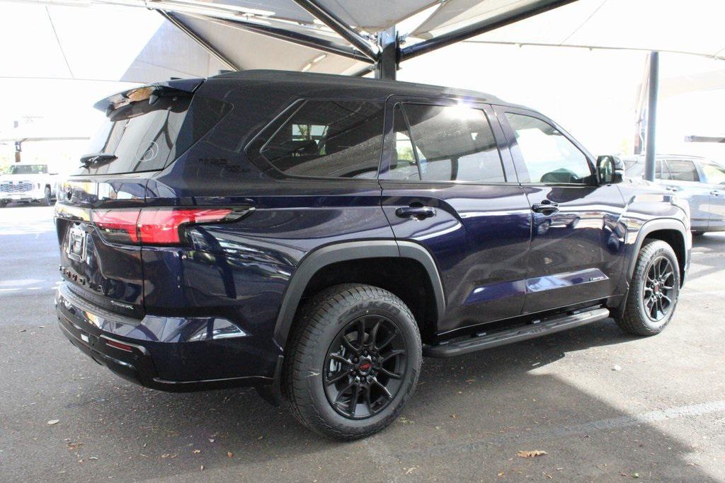 new 2026 Toyota Sequoia car, priced at $76,776