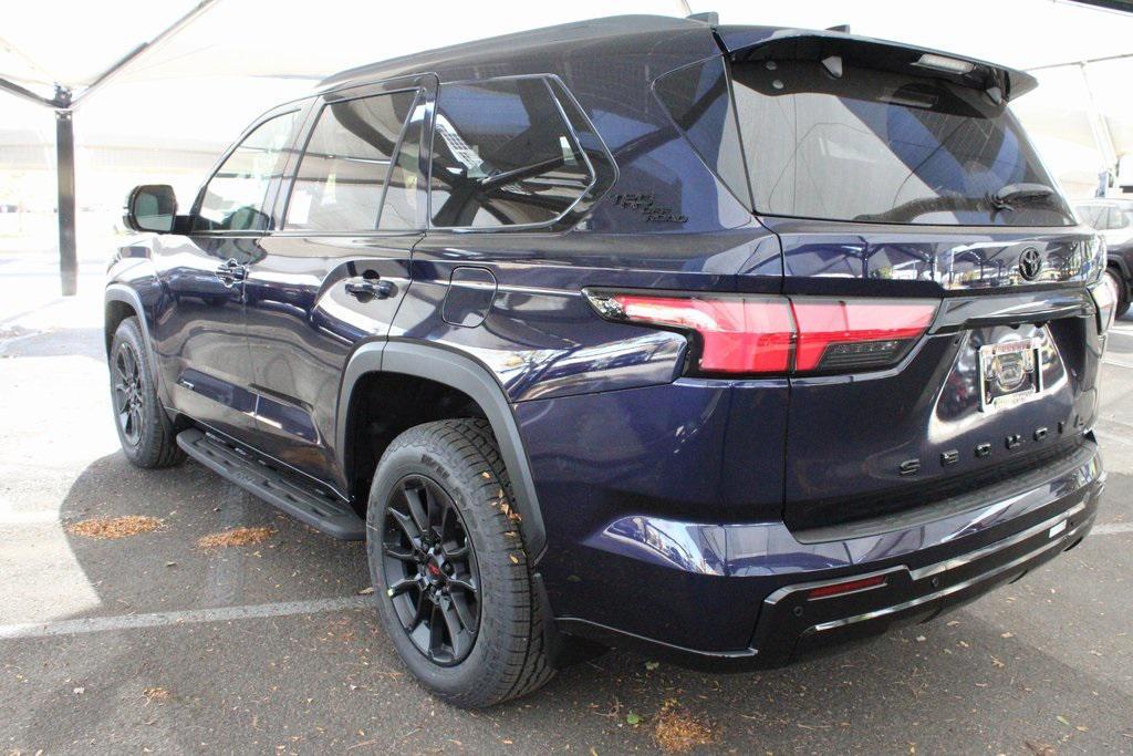 new 2026 Toyota Sequoia car, priced at $76,776