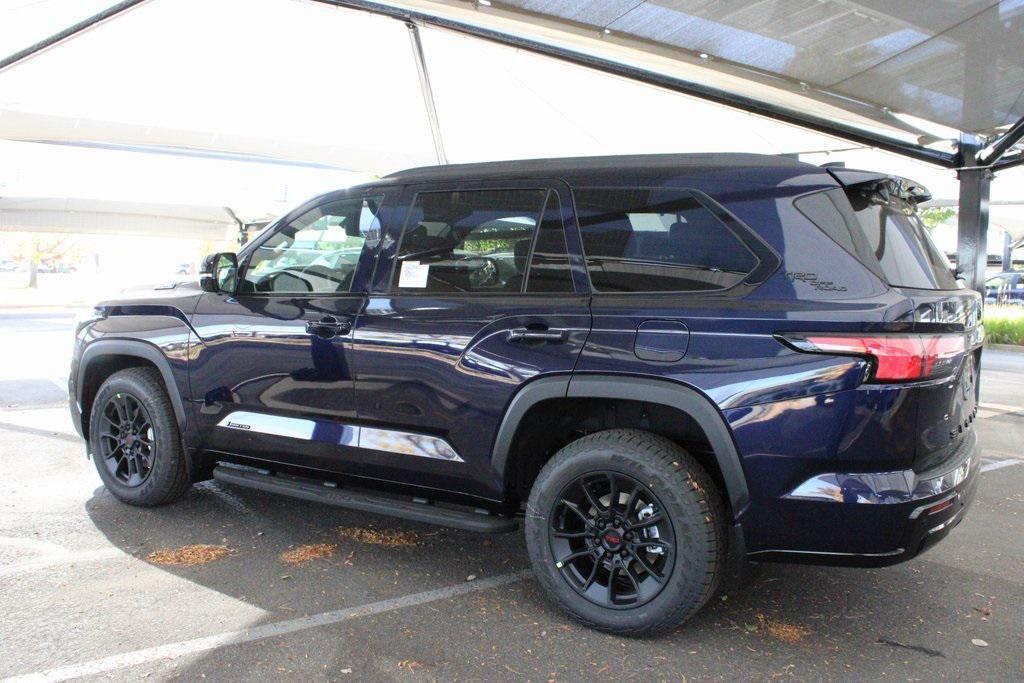 new 2026 Toyota Sequoia car, priced at $76,776