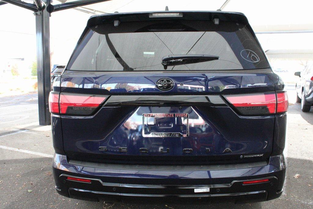 new 2026 Toyota Sequoia car, priced at $76,776