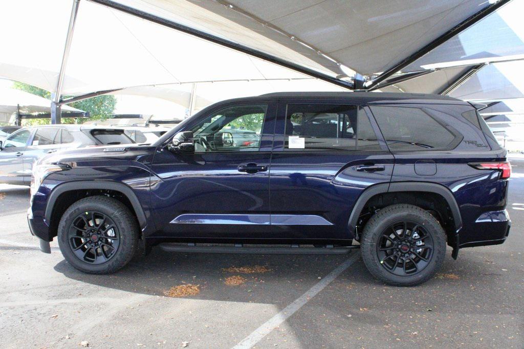 new 2026 Toyota Sequoia car, priced at $76,776