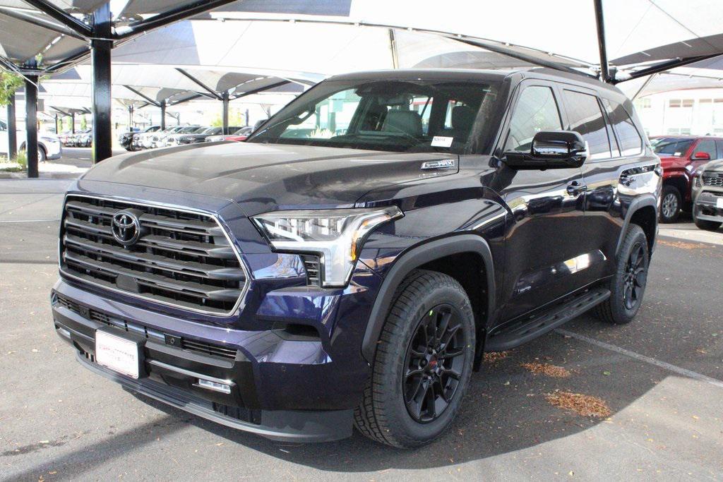 new 2026 Toyota Sequoia car, priced at $76,776