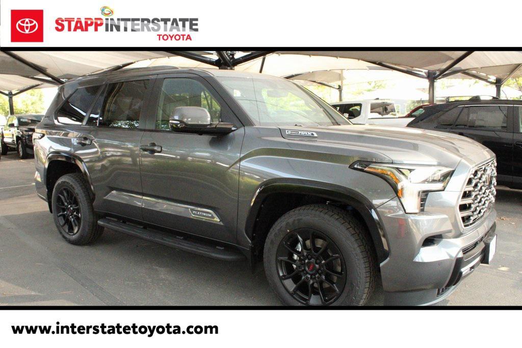 new 2026 Toyota Sequoia car, priced at $86,633
