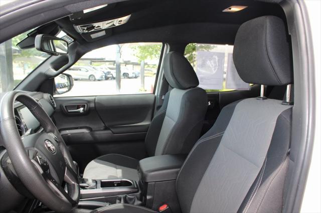 used 2023 Toyota Tacoma car, priced at $42,600