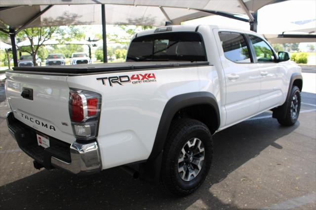 used 2023 Toyota Tacoma car, priced at $42,600