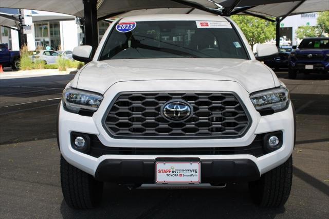 used 2023 Toyota Tacoma car, priced at $42,600