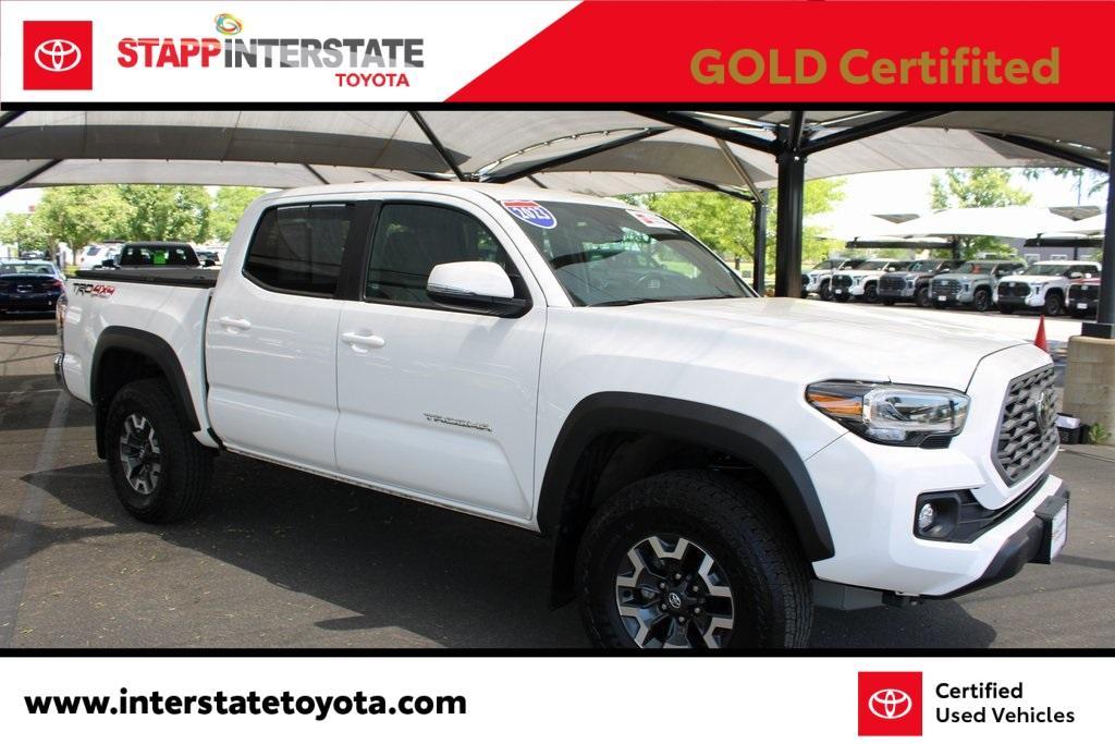used 2023 Toyota Tacoma car, priced at $42,600