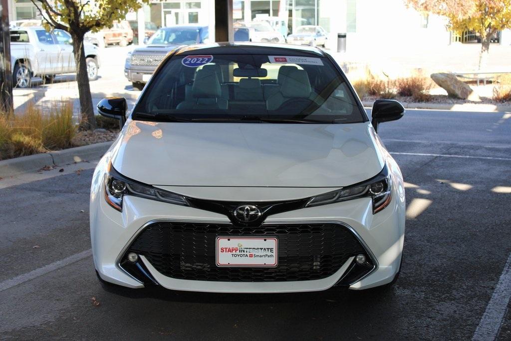 used 2022 Toyota Corolla Hatchback car, priced at $25,900