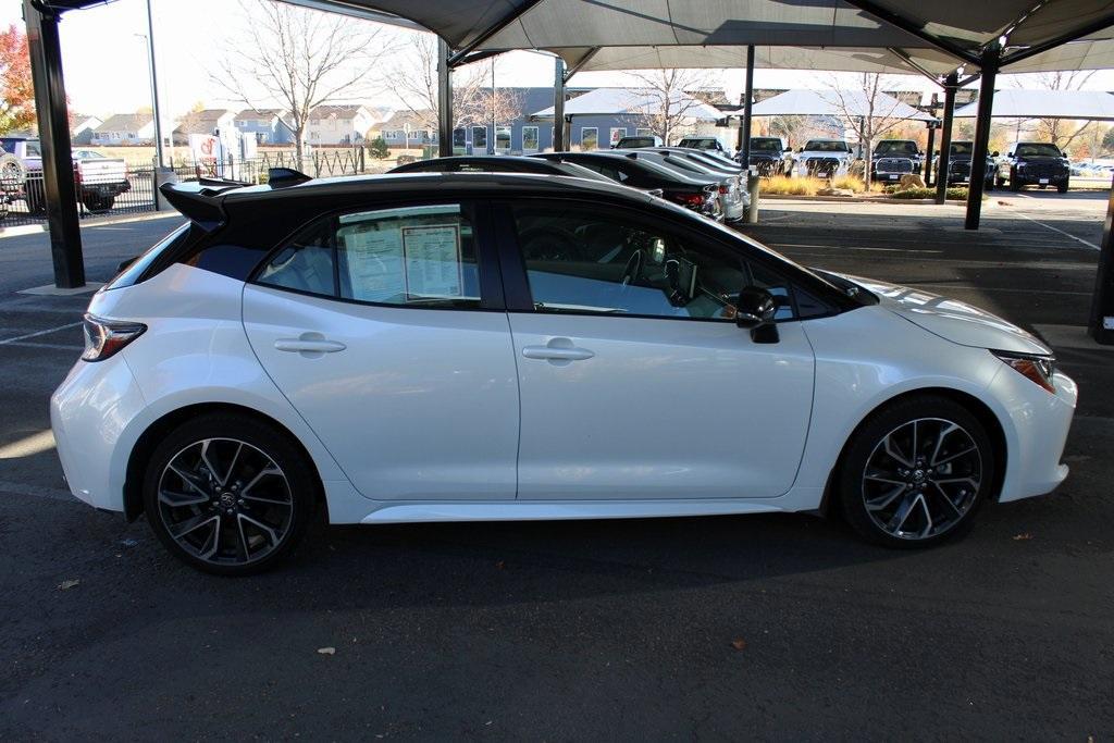 used 2022 Toyota Corolla Hatchback car, priced at $25,900