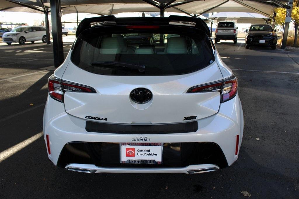 used 2022 Toyota Corolla Hatchback car, priced at $25,900