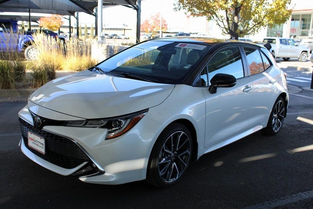 used 2022 Toyota Corolla Hatchback car, priced at $25,900