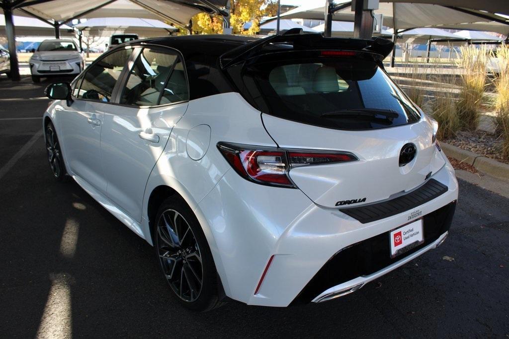 used 2022 Toyota Corolla Hatchback car, priced at $25,900