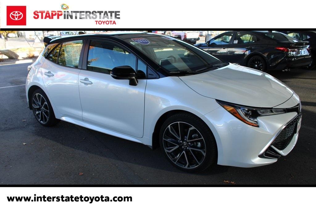 used 2022 Toyota Corolla Hatchback car, priced at $25,900