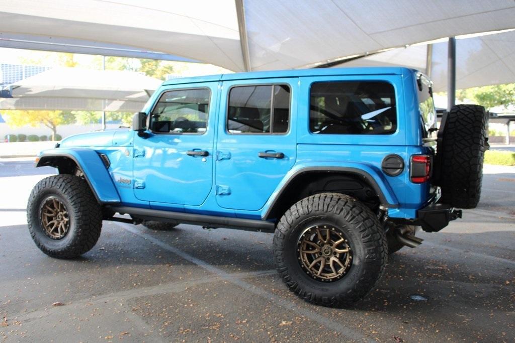 used 2022 Jeep Wrangler Unlimited car, priced at $69,900