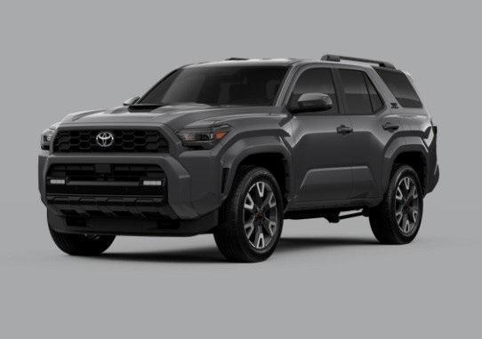 new 2025 Toyota 4Runner car, priced at $53,142