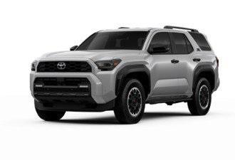 new 2025 Toyota 4Runner car, priced at $61,330