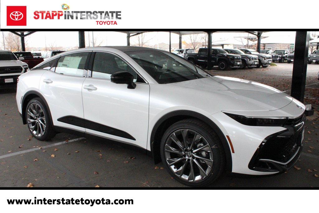 new 2026 Toyota Crown car, priced at $48,742