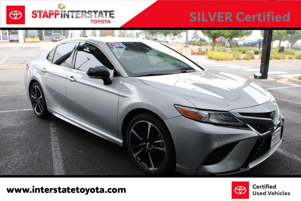 used 2018 Toyota Camry car, priced at $19,900