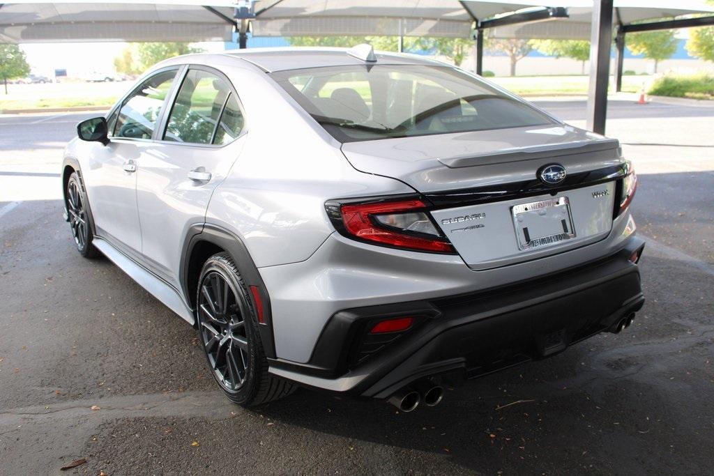 used 2022 Subaru WRX car, priced at $27,900