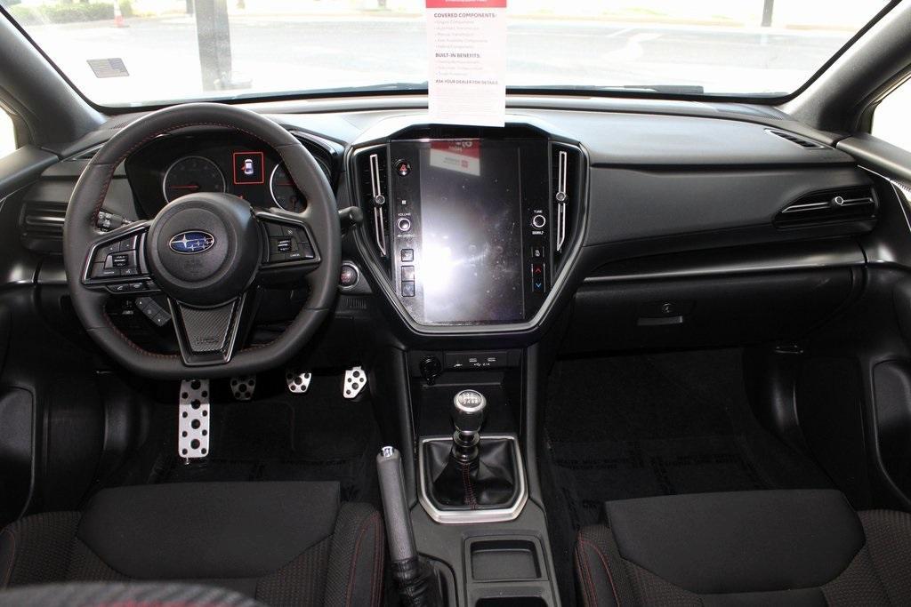 used 2022 Subaru WRX car, priced at $27,900