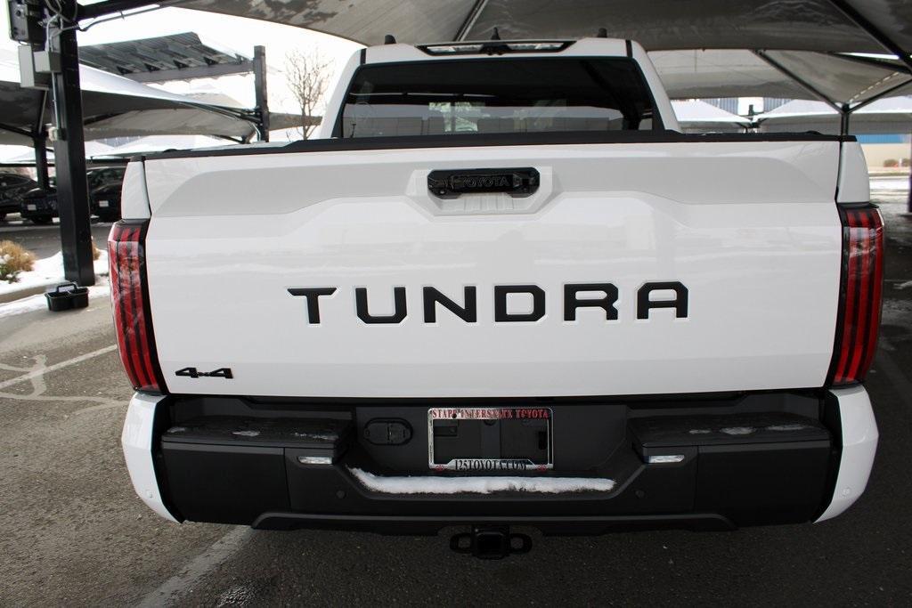 new 2025 Toyota Tundra car, priced at $64,517