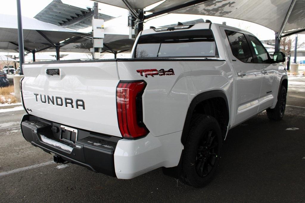 new 2025 Toyota Tundra car, priced at $64,517