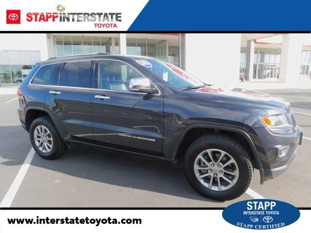 used 2016 Jeep Grand Cherokee car, priced at $24,600
