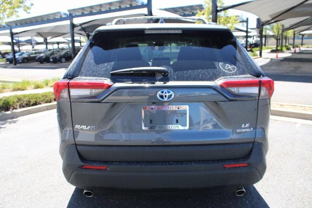 new 2024 Toyota RAV4 Hybrid car, priced at $34,997
