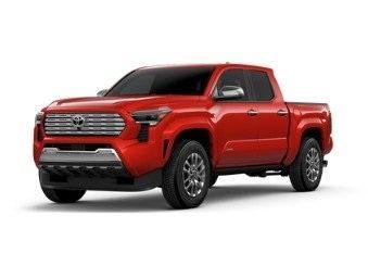 new 2025 Toyota Tacoma car, priced at $56,183