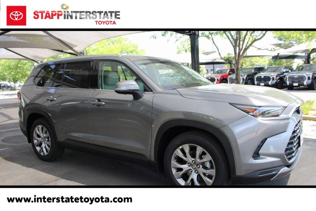 new 2025 Toyota Grand Highlander car, priced at $55,408