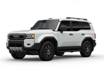 new 2025 Toyota Land Cruiser car, priced at $71,179