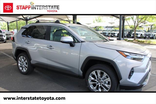 new 2025 Toyota RAV4 car, priced at $43,478