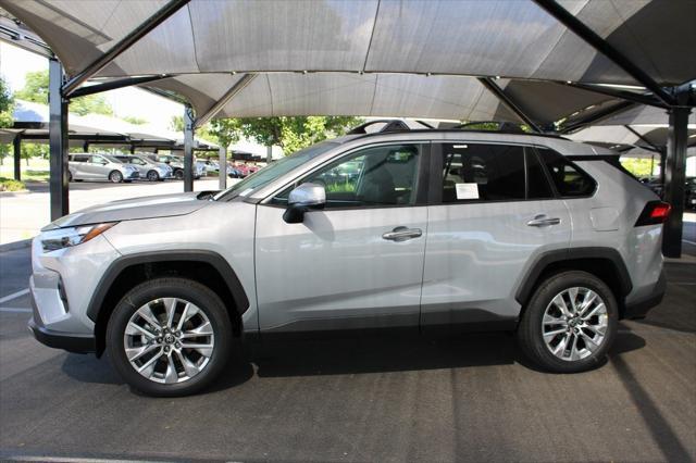 new 2025 Toyota RAV4 car, priced at $43,478
