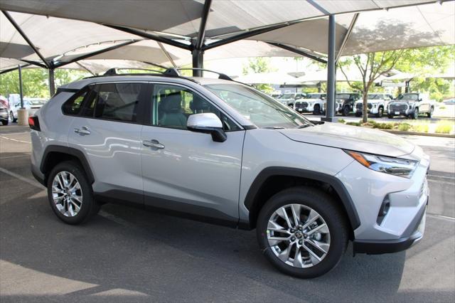 new 2025 Toyota RAV4 car, priced at $43,478