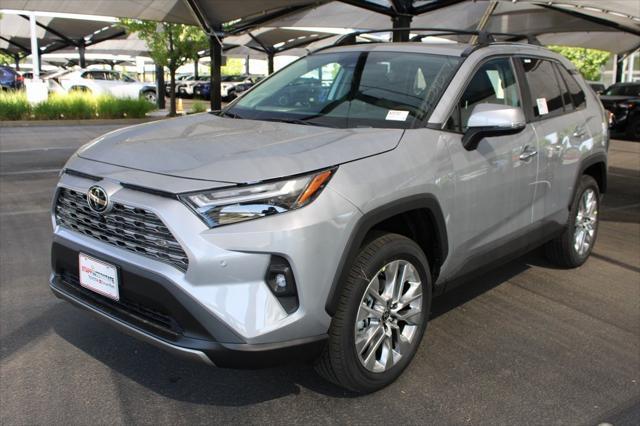 new 2025 Toyota RAV4 car, priced at $43,478